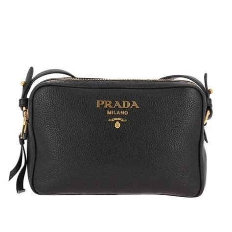 borsa prada piccola rossa con righe bianche|Mini Bags, Borse Piccole a Tracolla da Donna .